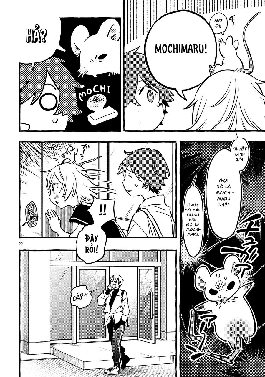 Byakuda No Hanamuko Chương 12 Ảnh 27