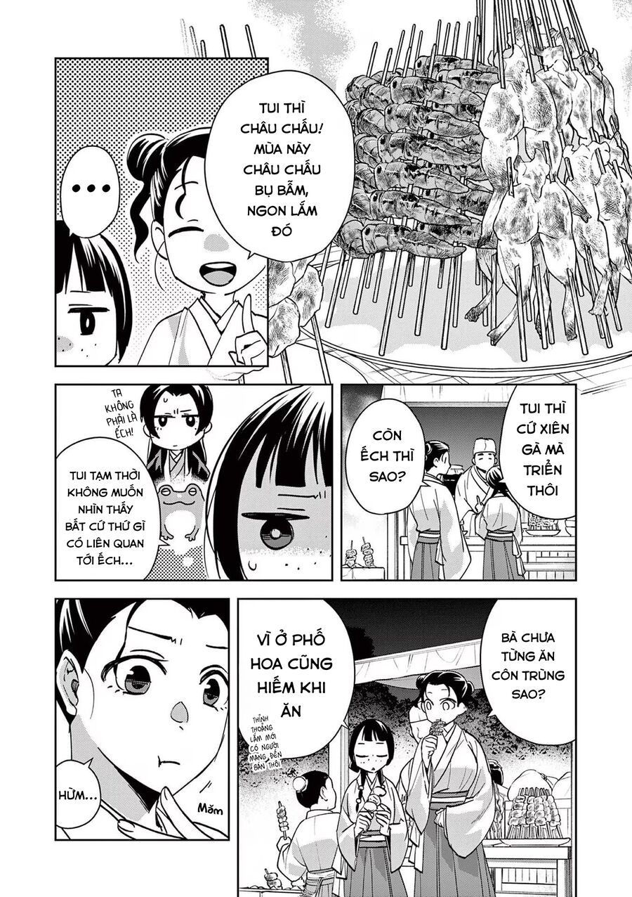 Kusuriya No Hitorigoto ~Maomao No Koukyuu Nazotoki Techou~ Chương 66 Ảnh 5