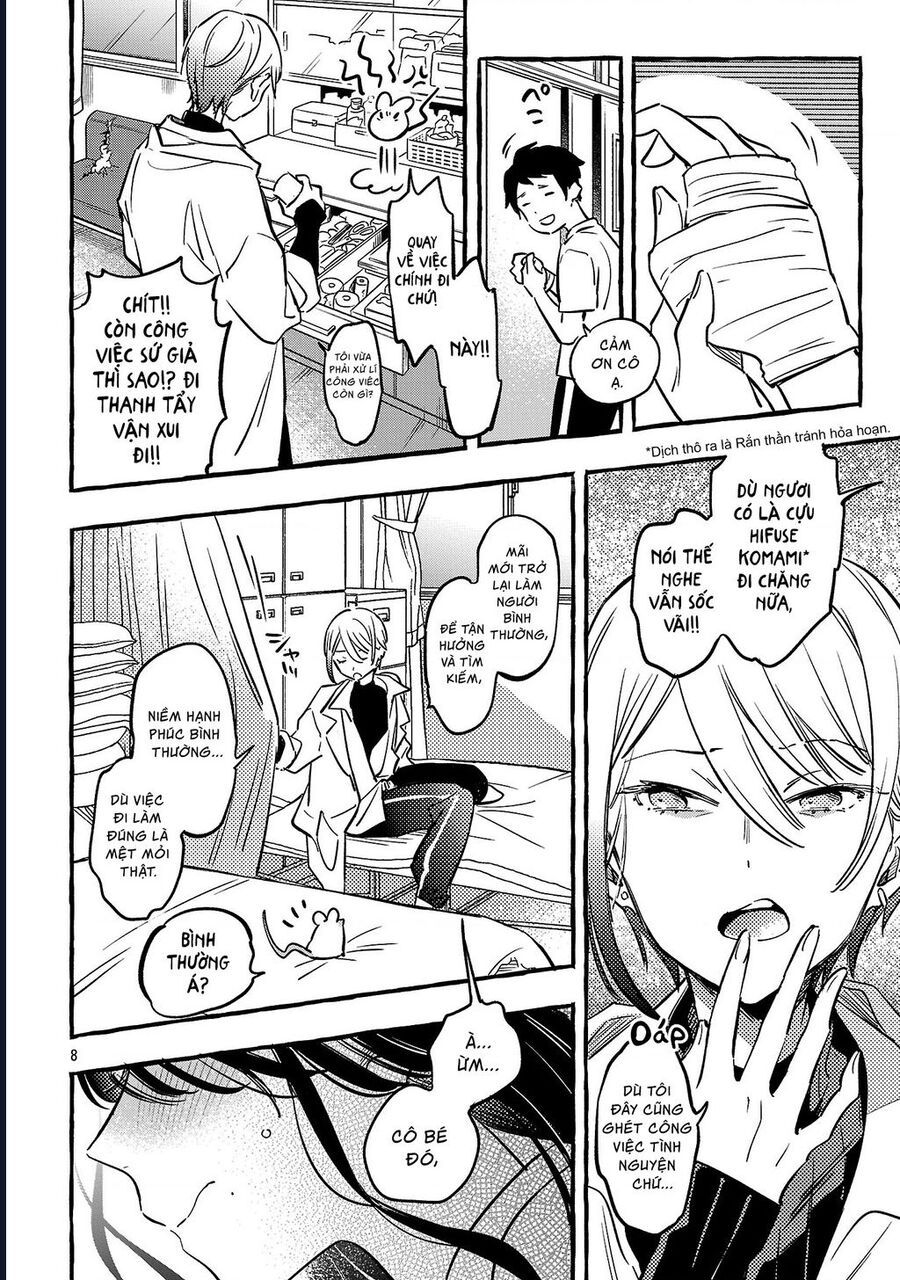 Byakuda No Hanamuko Chương 11 Ảnh 10