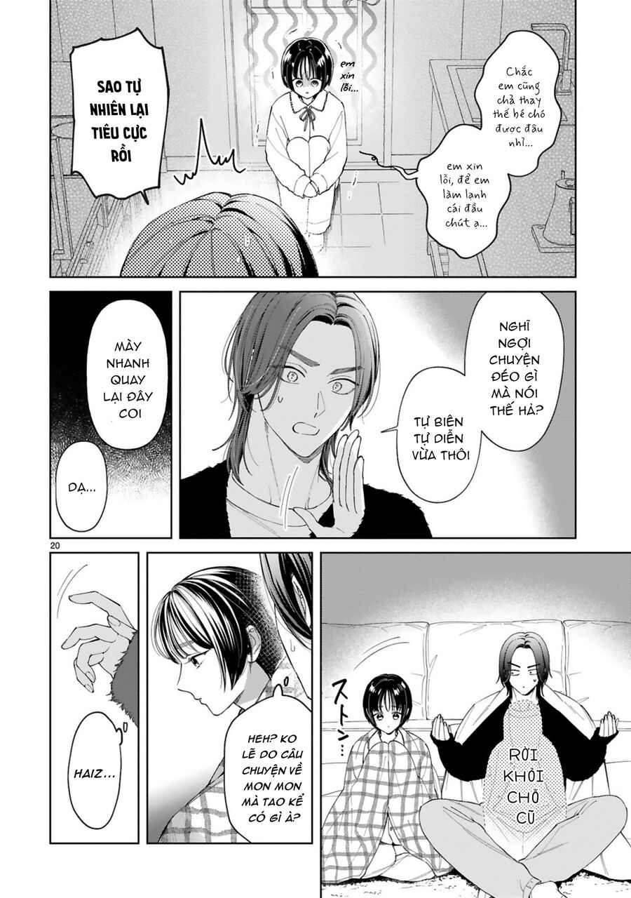 Sewayaki Mafia To Hakkou Shoujo Chương 14 Ảnh 22