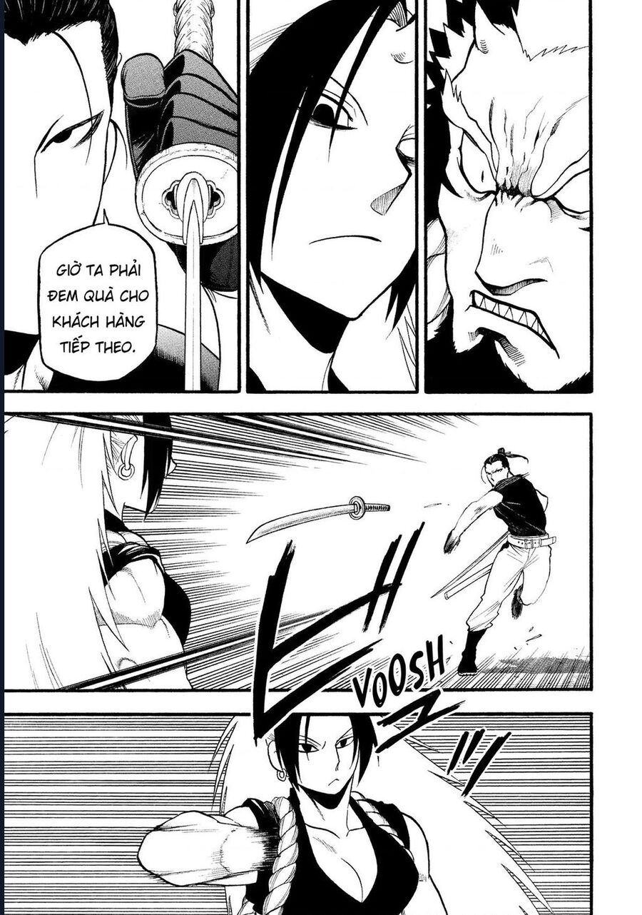 Yomi No Tsugai Chương 25 Ảnh 38