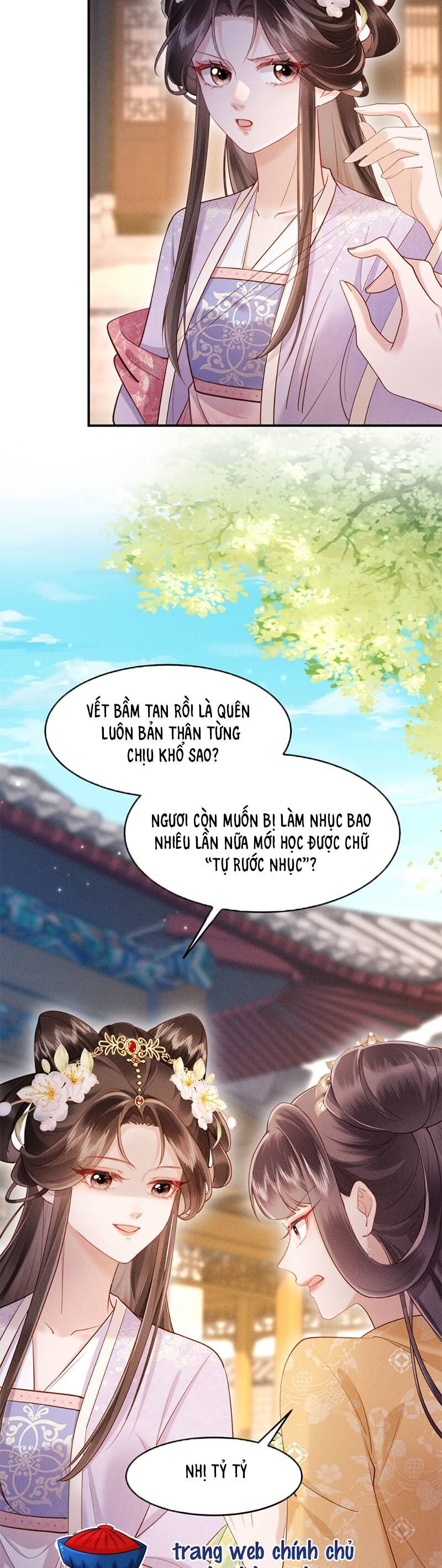 Đêm Tân Hôn , Tôi Đã Mang Thai Con Của Đốc Chủ Chương 10 Ảnh 5