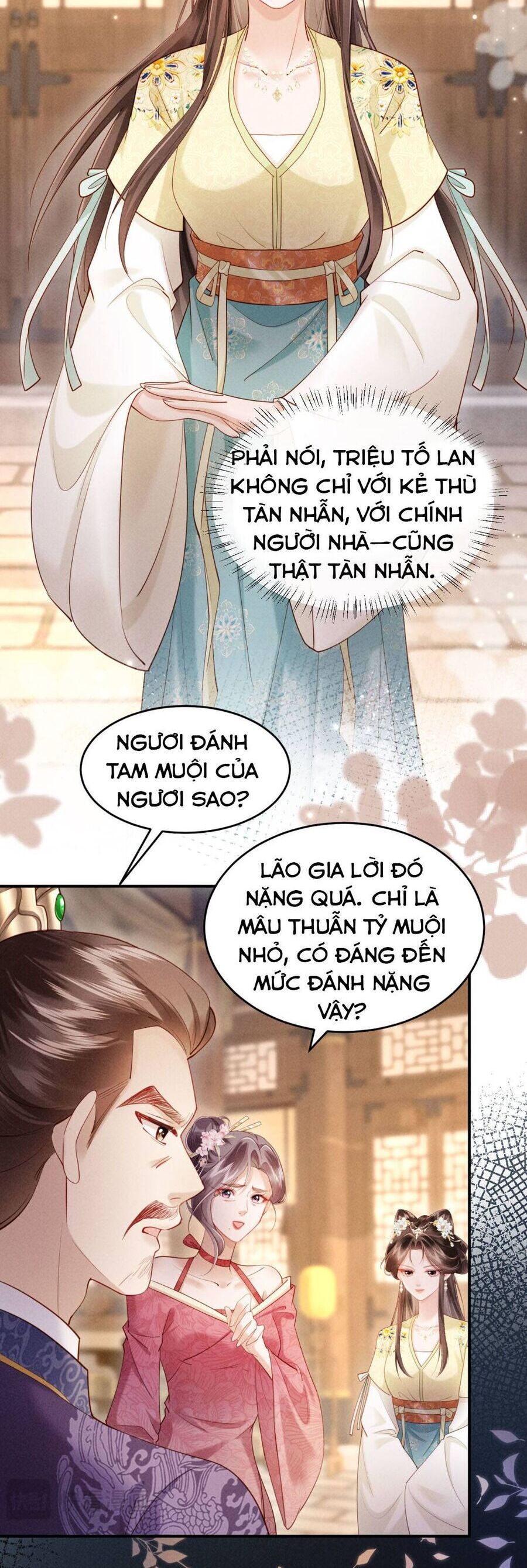 Đêm Tân Hôn , Tôi Đã Mang Thai Con Của Đốc Chủ Chương 7 Ảnh 25