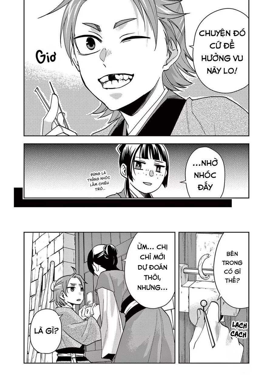 Kusuriya No Hitorigoto ~Maomao No Koukyuu Nazotoki Techou~ Chương 67 Ảnh 29