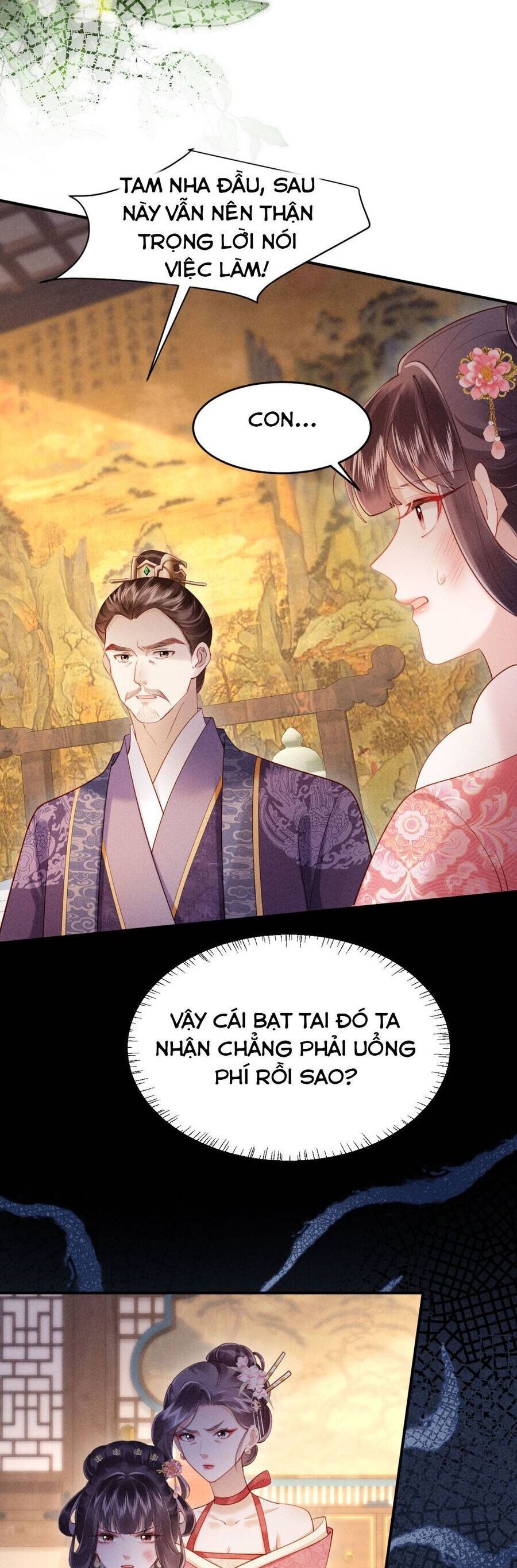 Đêm Tân Hôn , Tôi Đã Mang Thai Con Của Đốc Chủ Chương 8 Ảnh 5