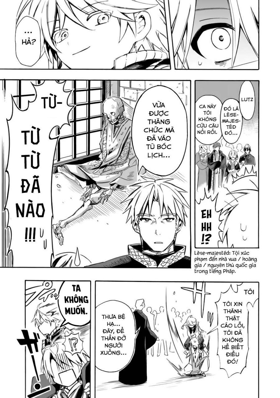 Mudameshi Kurai Nintei Sareta Node Aiso O Tsukashi, Teikoku Ni Utsute Shusse Suru Chương 24 Ảnh 11