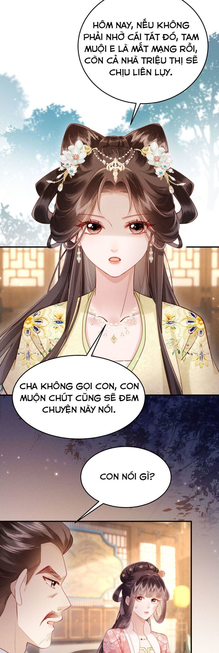 Đêm Tân Hôn , Tôi Đã Mang Thai Con Của Đốc Chủ Chương 7 Ảnh 28