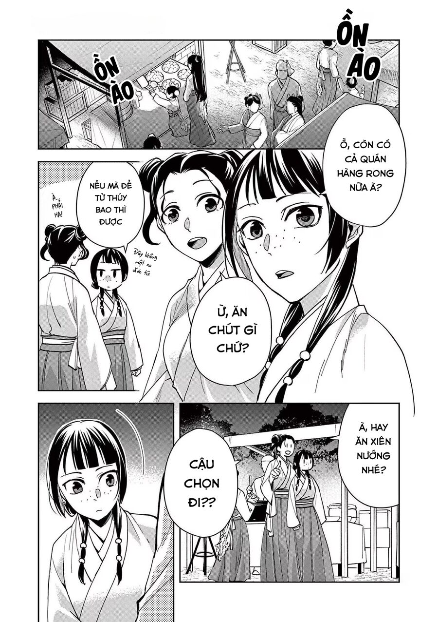 Kusuriya No Hitorigoto ~Maomao No Koukyuu Nazotoki Techou~ Chương 66 Ảnh 4