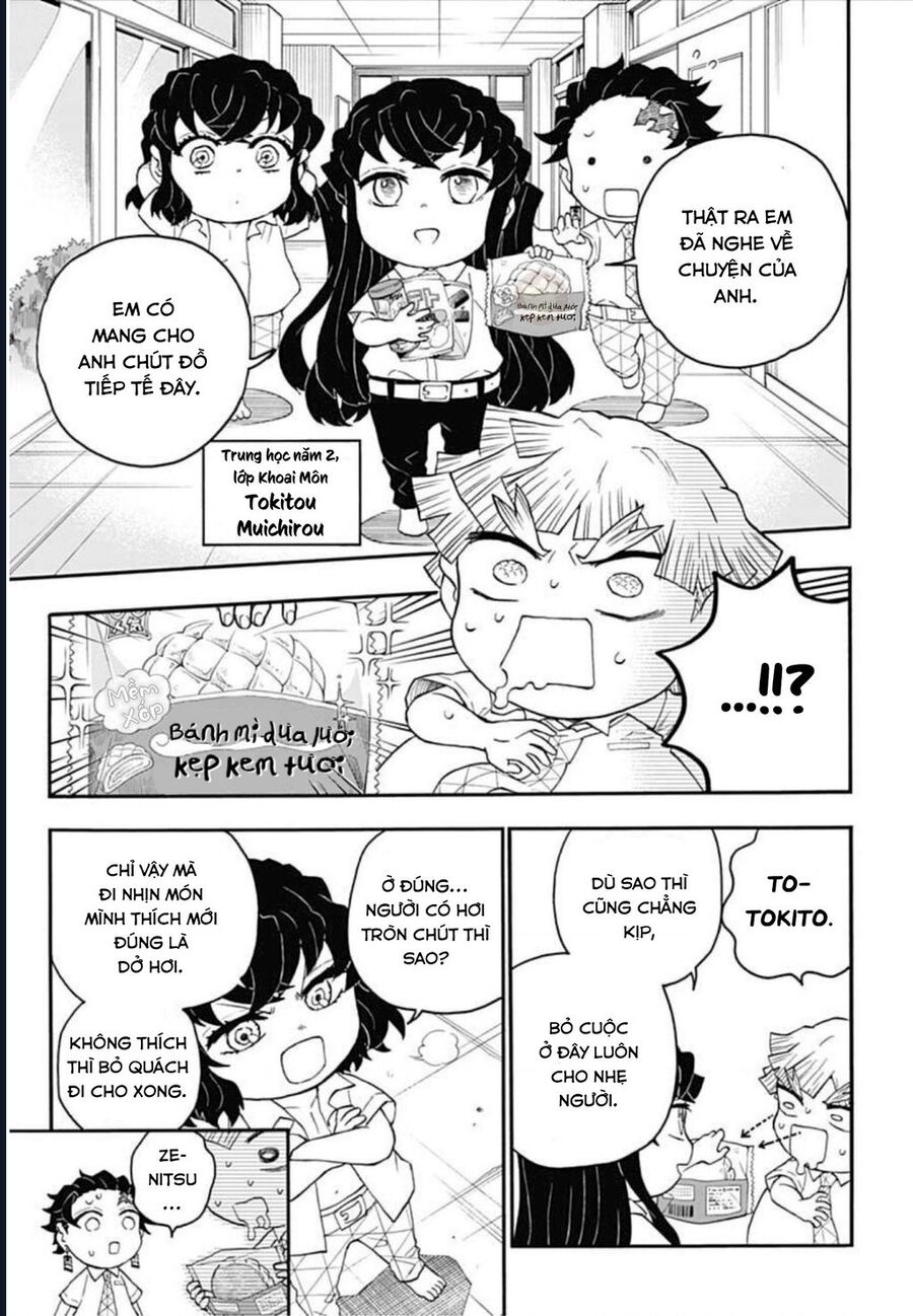 Spin-Off Học Viện Kimetsu! Chương 31 Ảnh 28