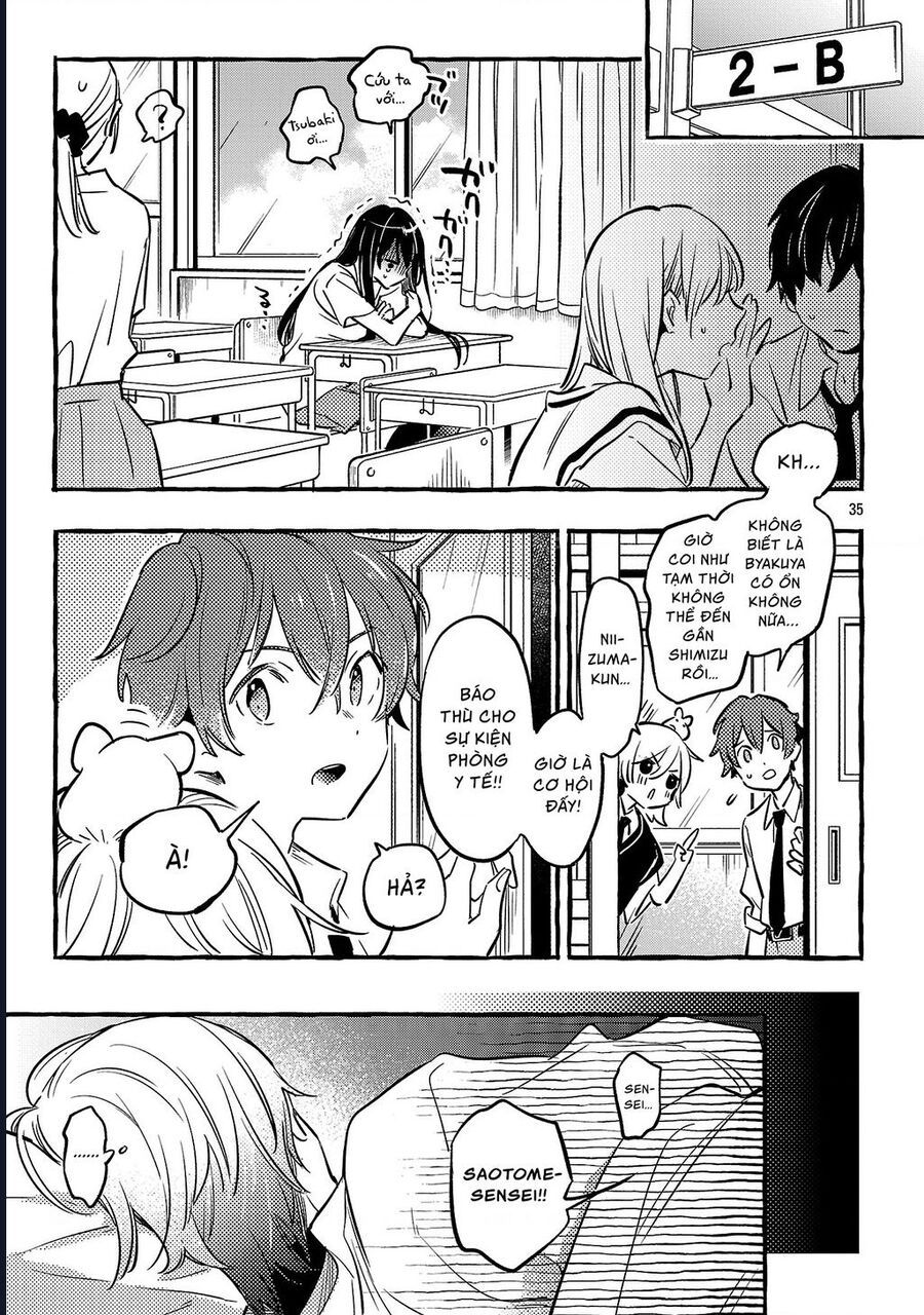 Byakuda No Hanamuko Chương 11 Ảnh 37