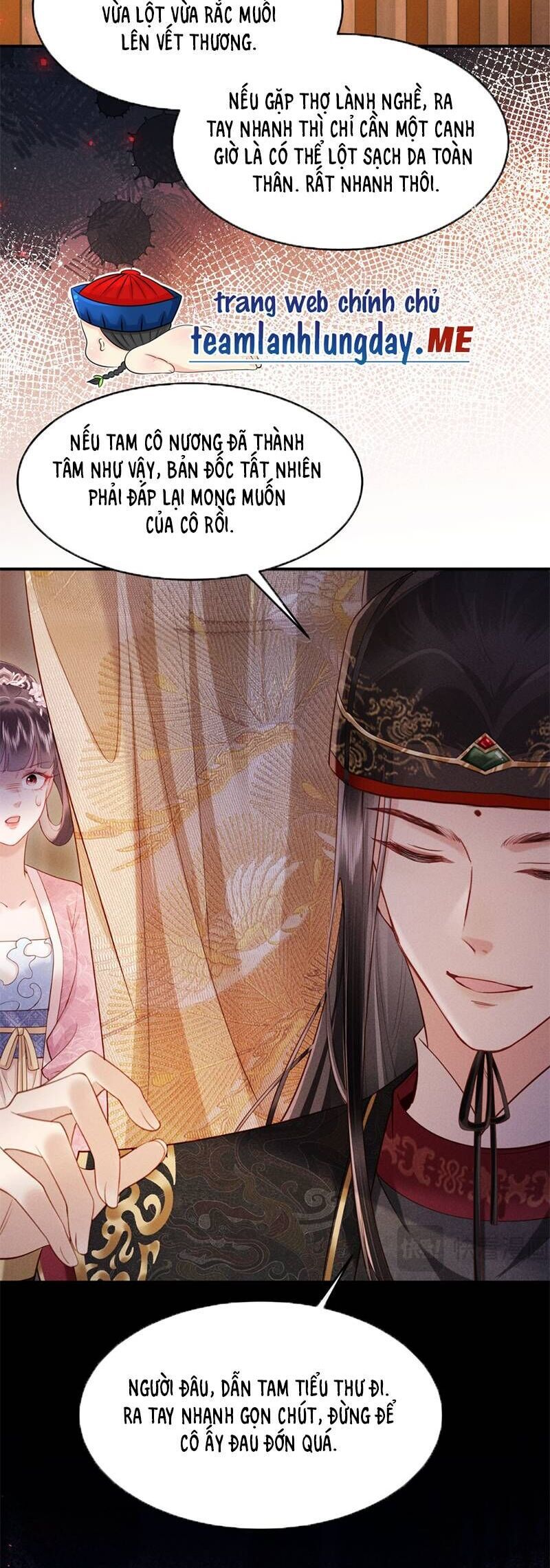 Đêm Tân Hôn , Tôi Đã Mang Thai Con Của Đốc Chủ Chương 10 Ảnh 20
