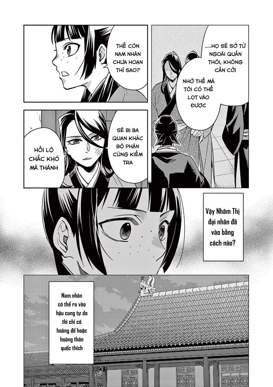 Kusuriya No Hitorigoto ~Maomao No Koukyuu Nazotoki Techou~ Chương 69 Ảnh 9
