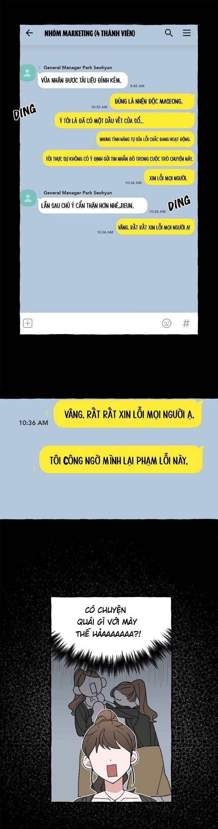 Nhân Viên Mới Xảo Quyệt Chương 9.2 Ảnh 19