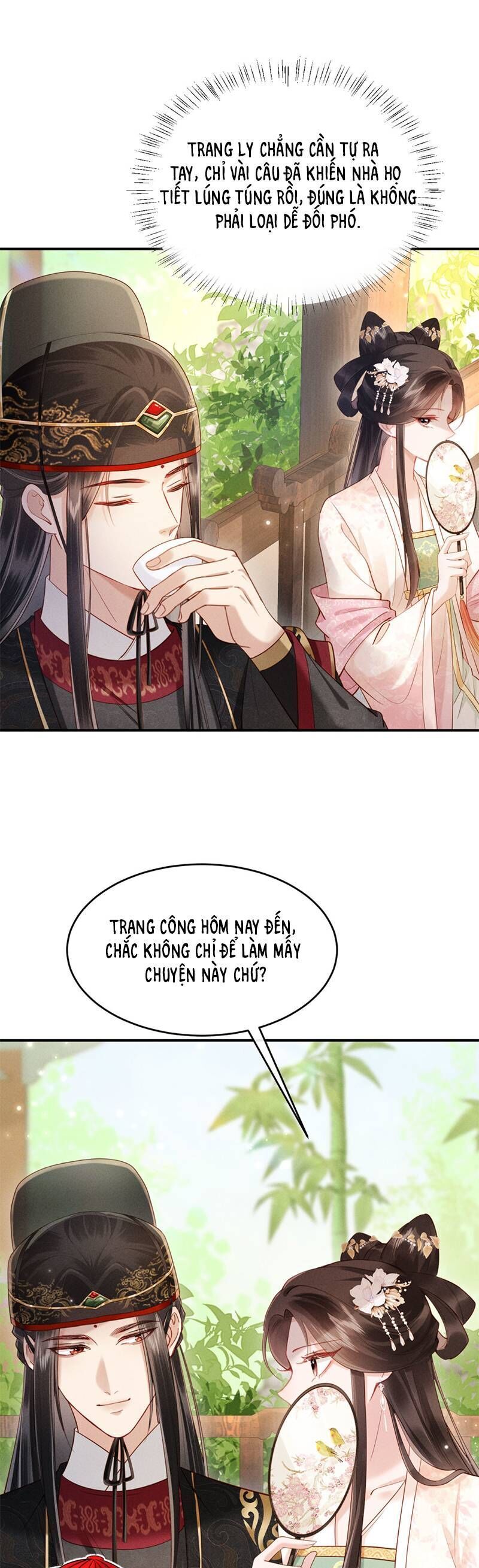 Đêm Tân Hôn , Tôi Đã Mang Thai Con Của Đốc Chủ Chương 11 Ảnh 10