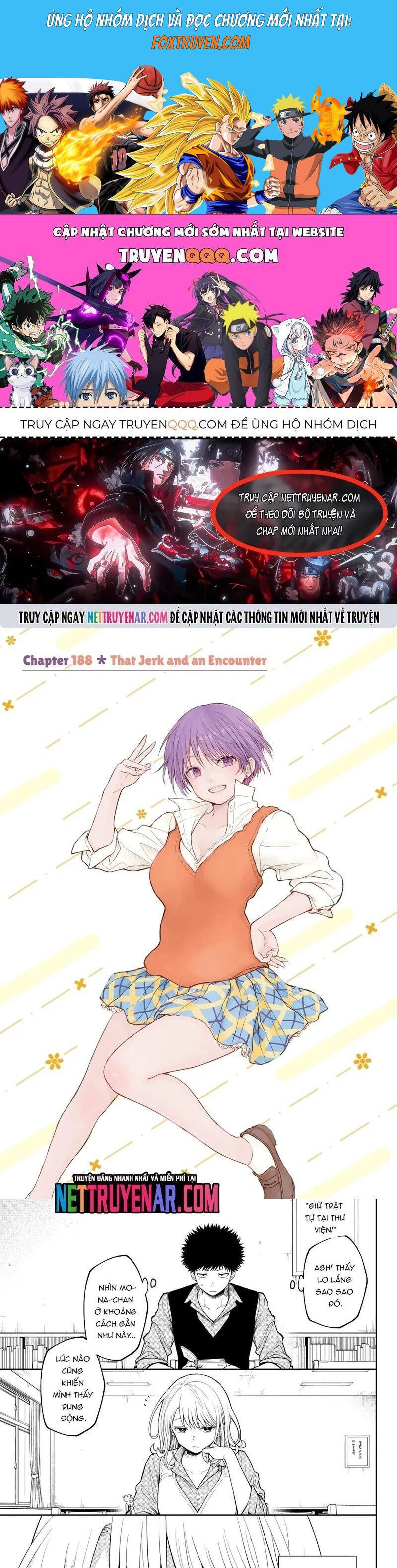 Kuroiwa Medaka Ni Watashi No Kawaii Ga Tsuujinai Chương 188 Ảnh 2