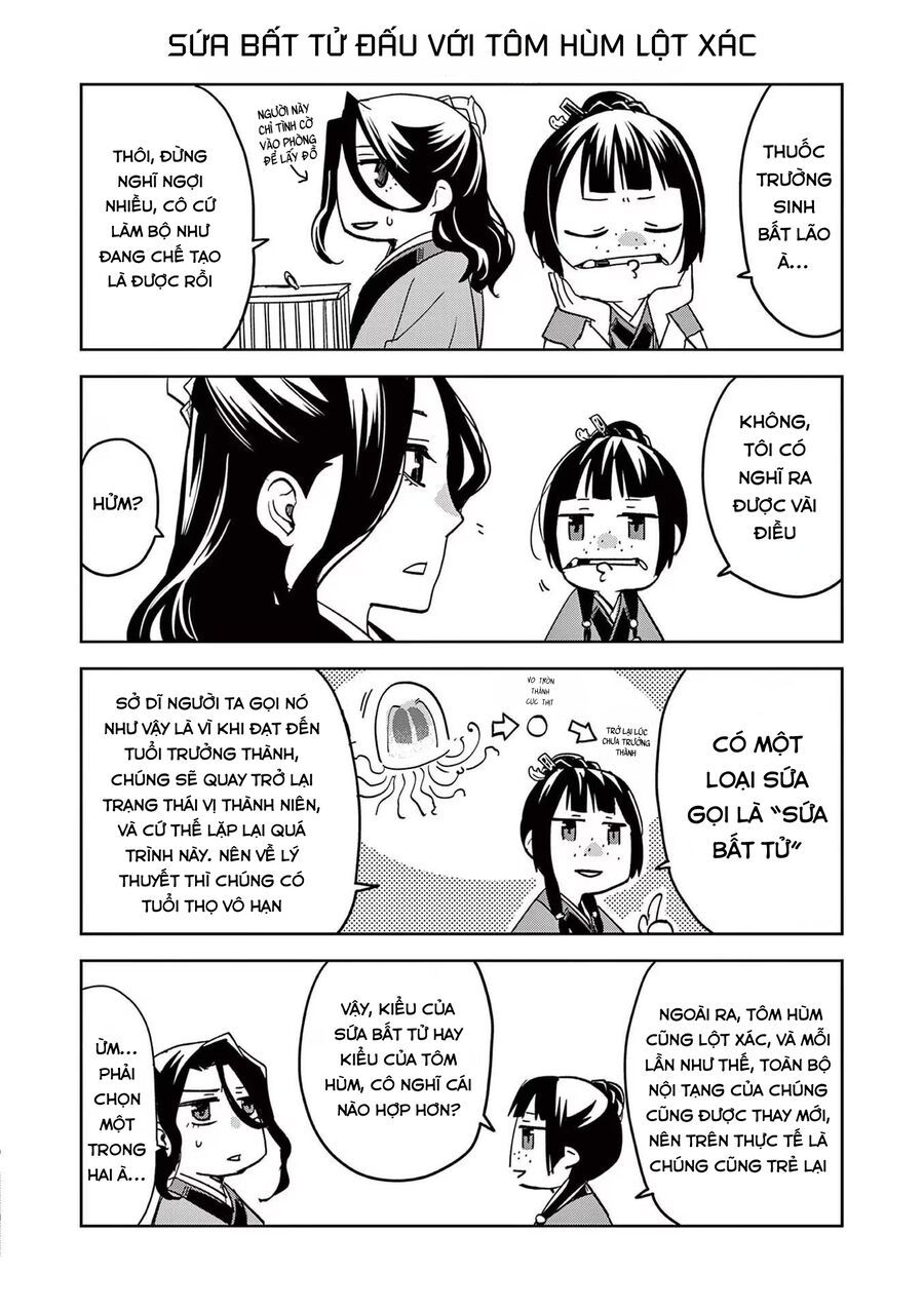 Kusuriya No Hitorigoto ~Maomao No Koukyuu Nazotoki Techou~ Chương 70.5 Ảnh 7