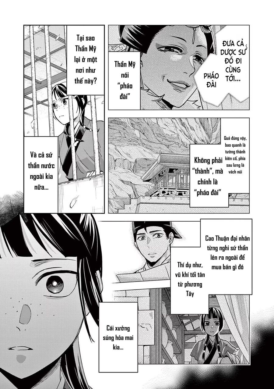 Kusuriya No Hitorigoto ~Maomao No Koukyuu Nazotoki Techou~ Chương 69 Ảnh 13