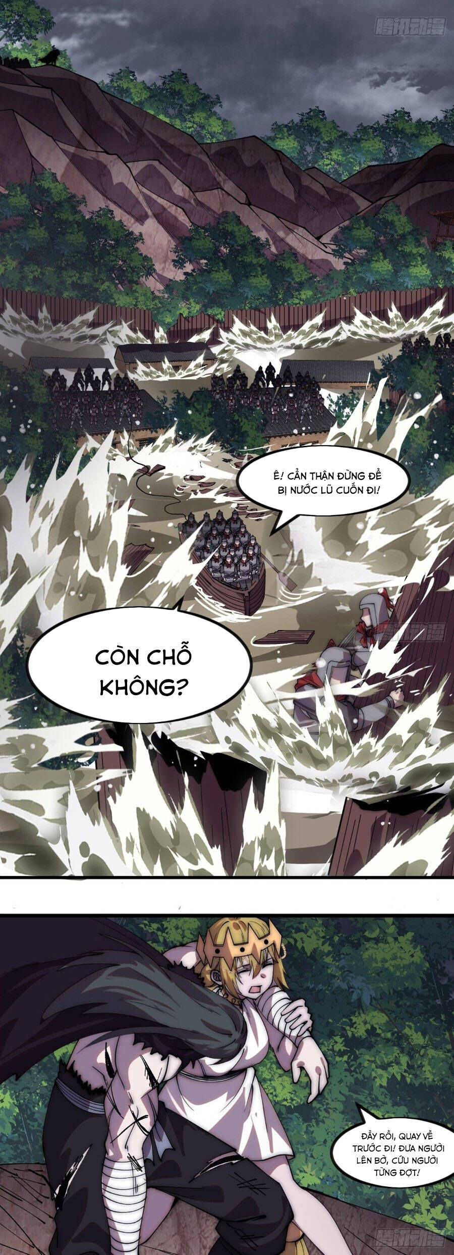 Ta Có Một Sơn Trại Chương 1197 Ảnh 29