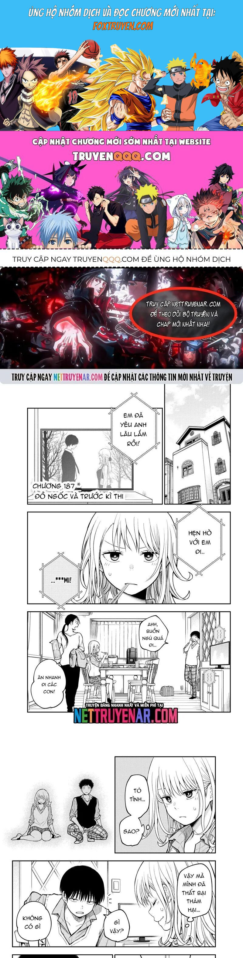 Kuroiwa Medaka Ni Watashi No Kawaii Ga Tsuujinai Chương 187 Ảnh 2