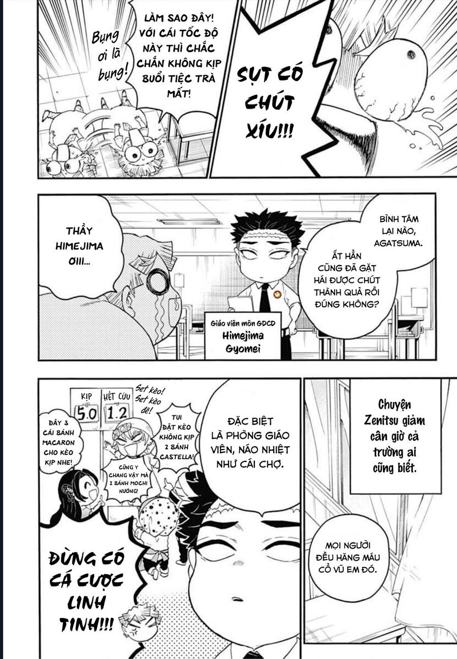 Spin-Off Học Viện Kimetsu! Chương 31 Ảnh 25