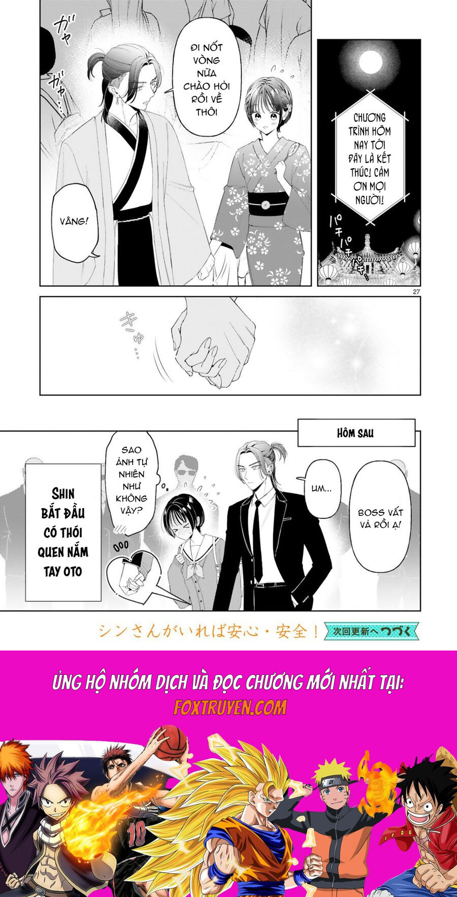 Sewayaki Mafia To Hakkou Shoujo Chương 13 Ảnh 29