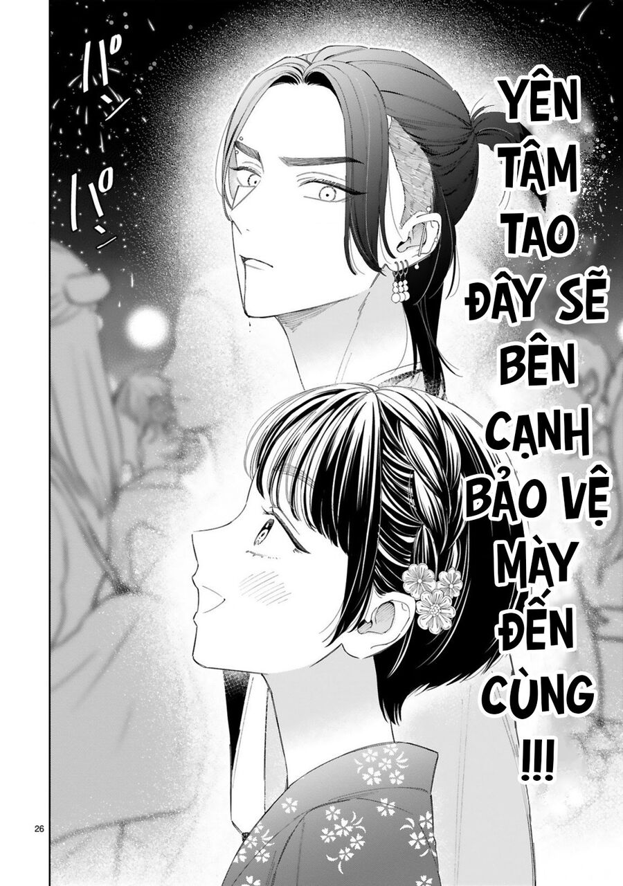 Sewayaki Mafia To Hakkou Shoujo Chương 13 Ảnh 28