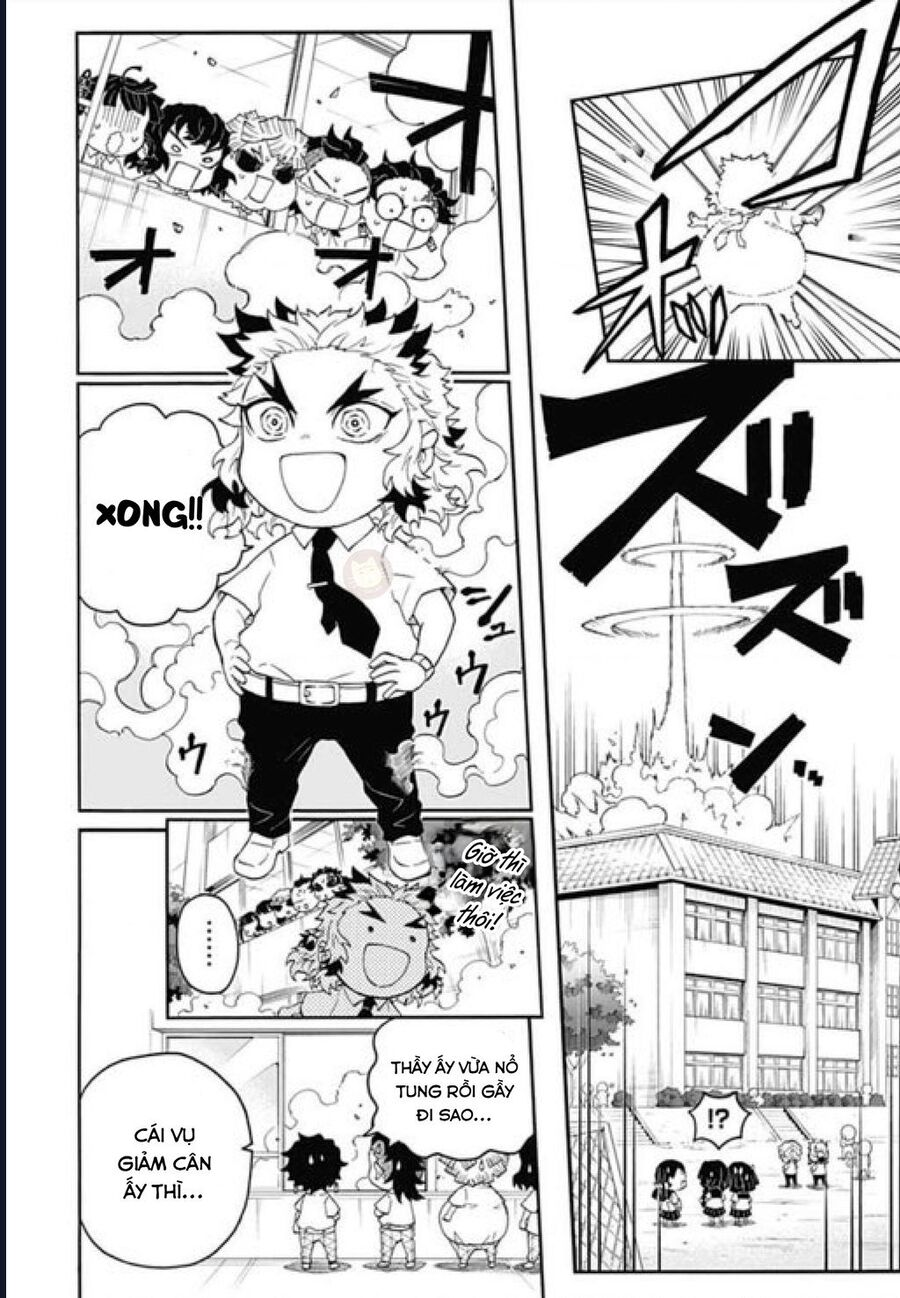 Spin-Off Học Viện Kimetsu! Chương 31 Ảnh 21