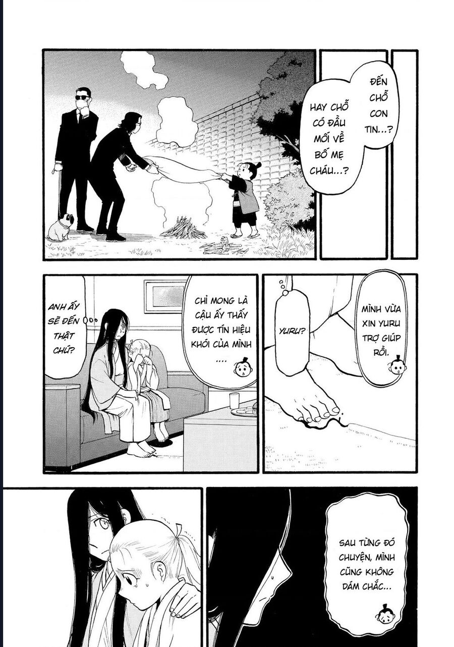 Yomi No Tsugai Chương 24 Ảnh 38