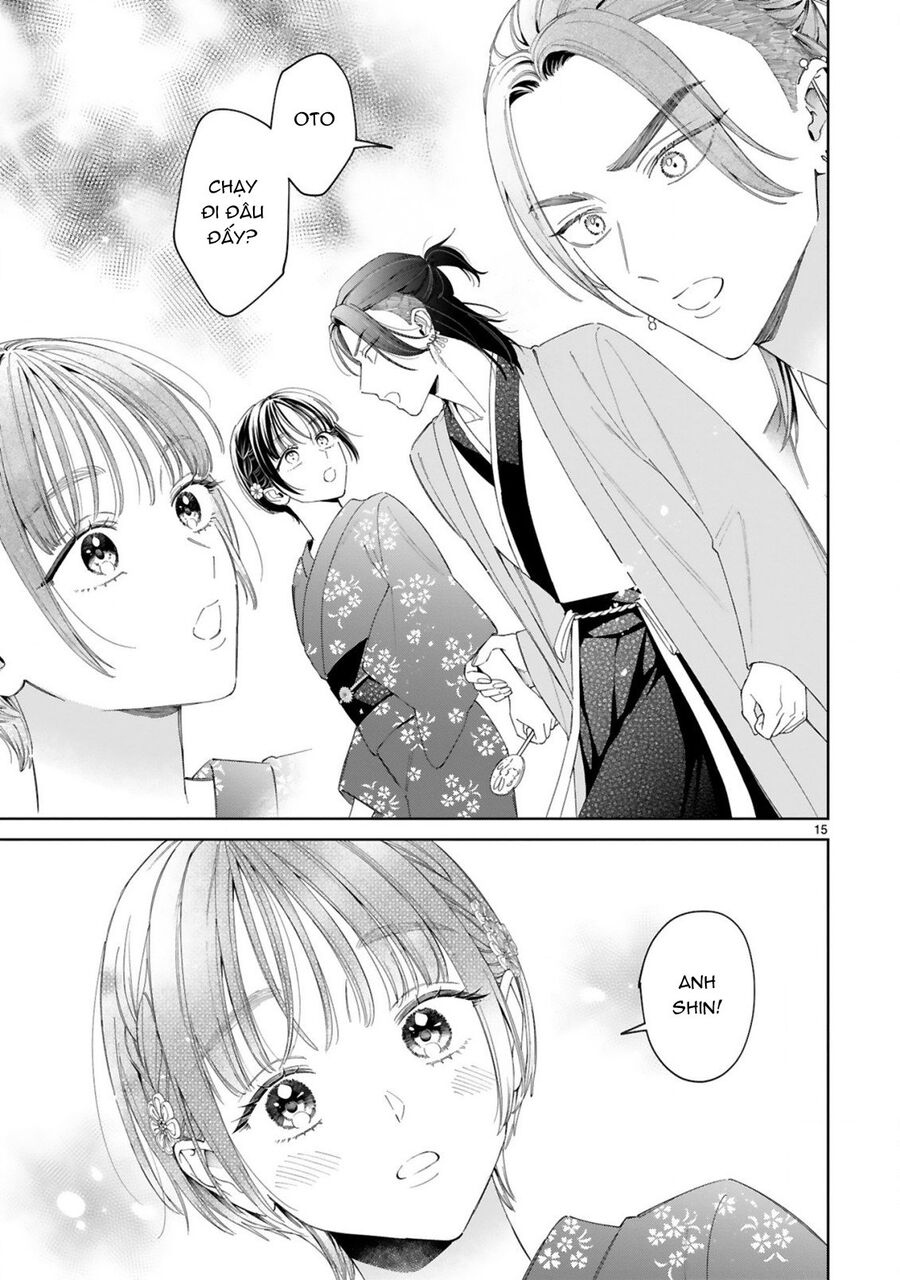 Sewayaki Mafia To Hakkou Shoujo Chương 13 Ảnh 17