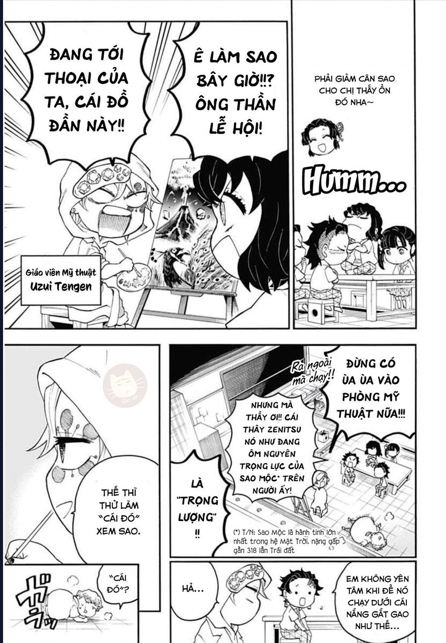 Spin-Off Học Viện Kimetsu! Chương 31 Ảnh 14