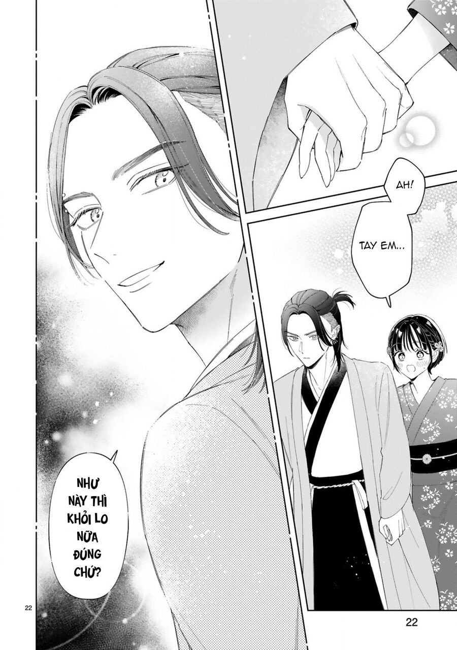 Sewayaki Mafia To Hakkou Shoujo Chương 13 Ảnh 24