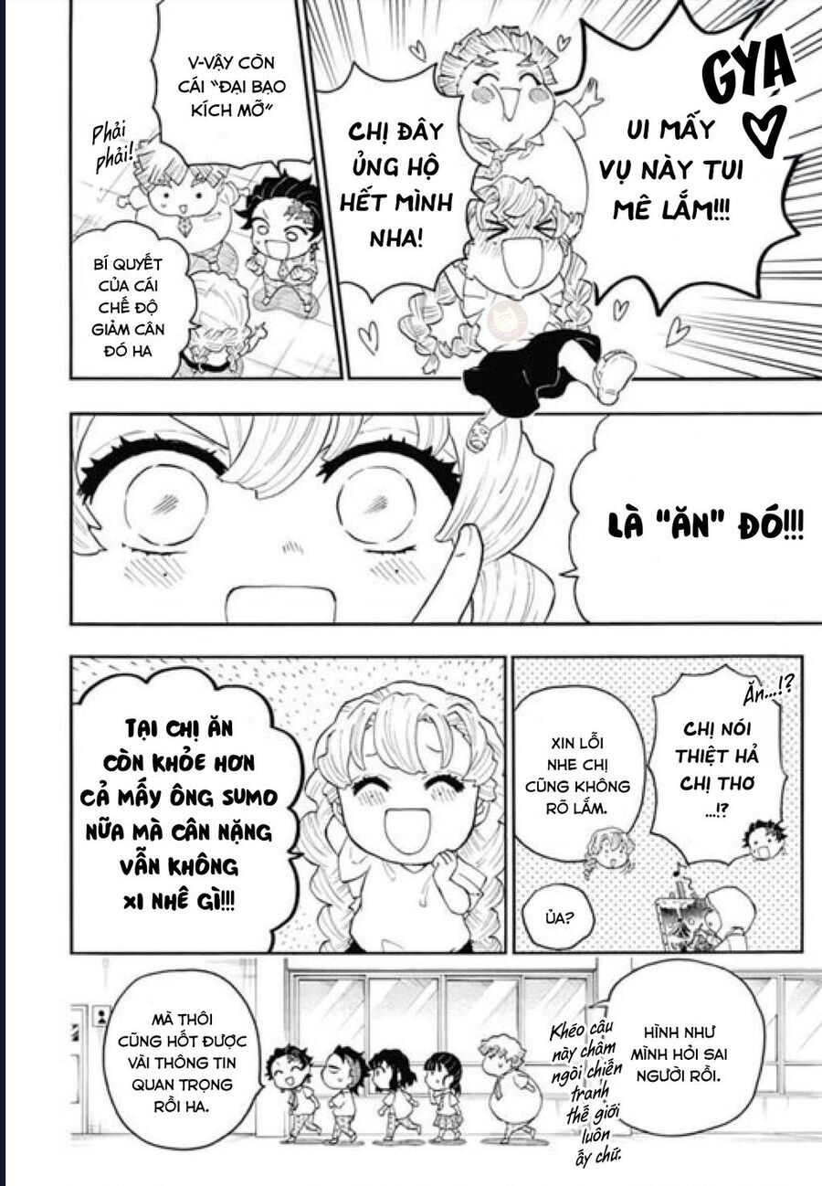 Spin-Off Học Viện Kimetsu! Chương 31 Ảnh 17