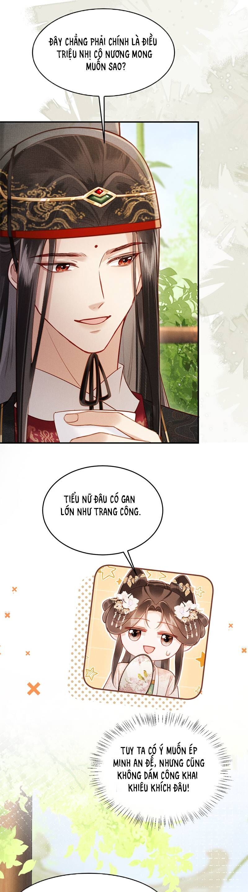 Đêm Tân Hôn , Tôi Đã Mang Thai Con Của Đốc Chủ Chương 12 Ảnh 4