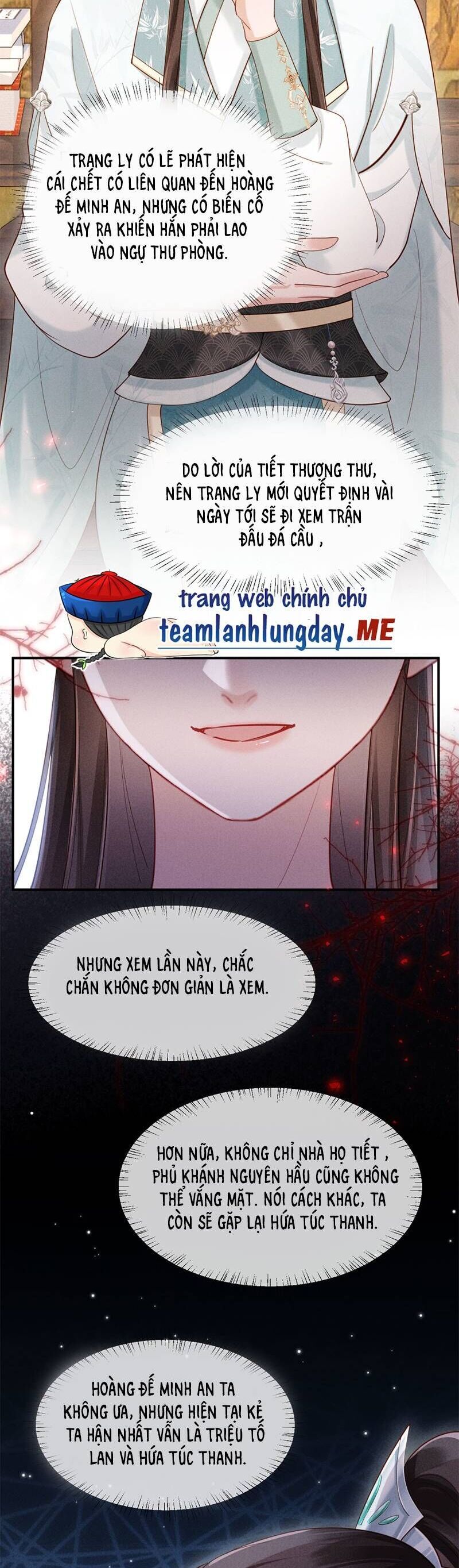Đêm Tân Hôn , Tôi Đã Mang Thai Con Của Đốc Chủ Chương 9 Ảnh 28