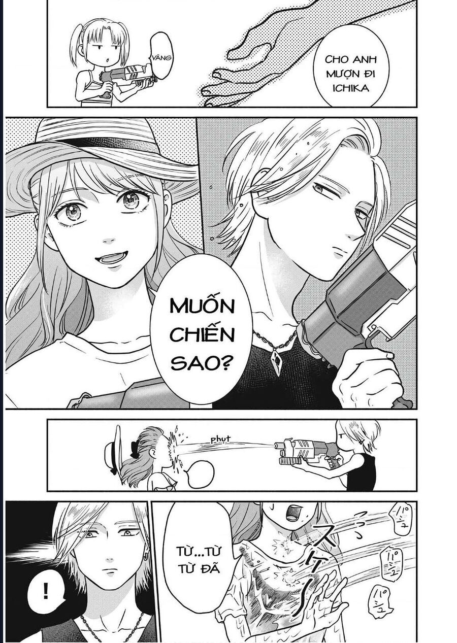 Mochizuki-Sanchi No Yankee Chương 12.5 Ảnh 6