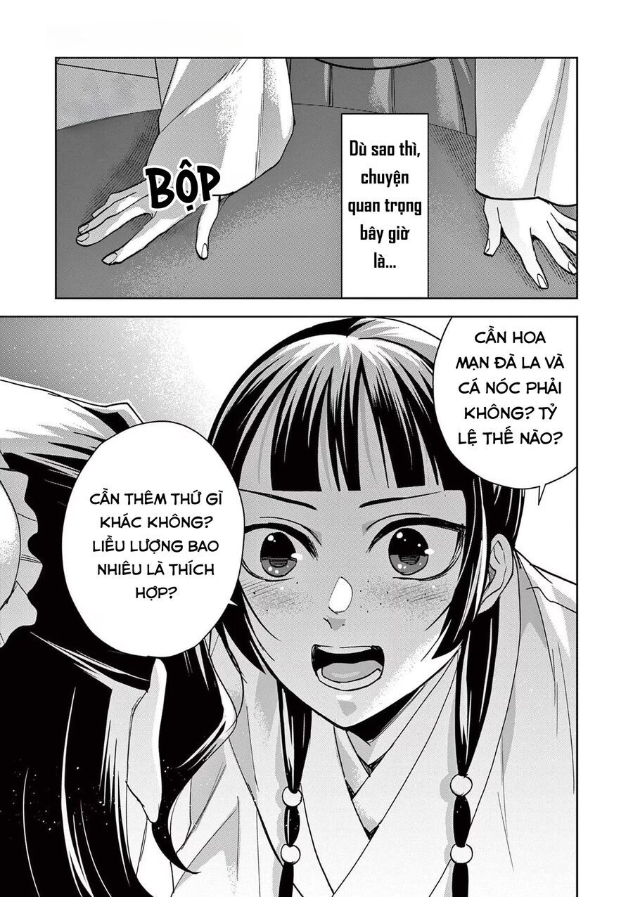 Kusuriya No Hitorigoto ~Maomao No Koukyuu Nazotoki Techou~ Chương 67 Ảnh 8