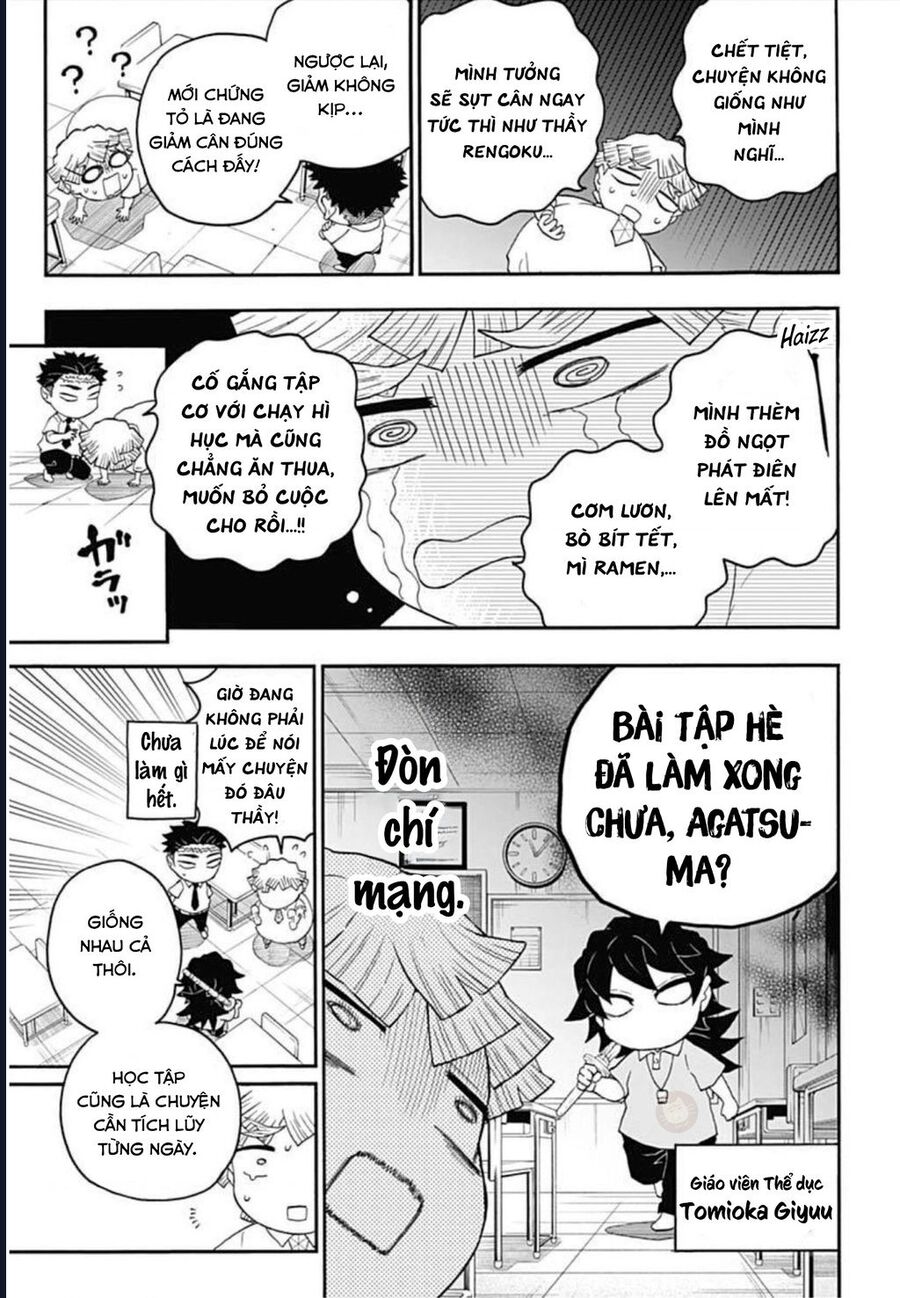 Spin-Off Học Viện Kimetsu! Chương 31 Ảnh 26