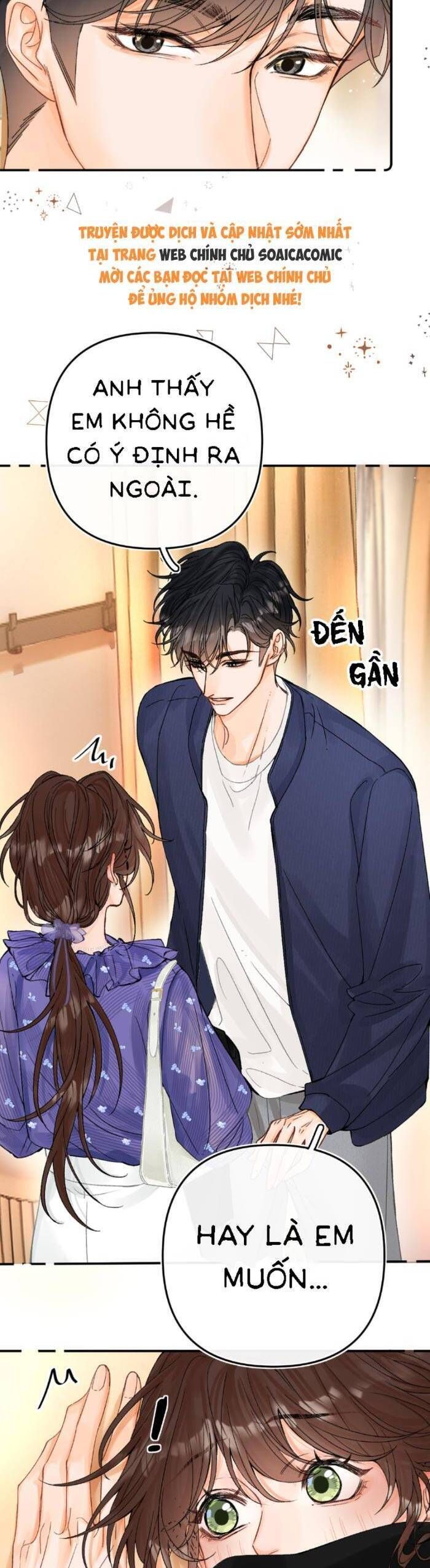 Xin Hãy Chăm Sóc Nhiều Hơn Chương 18 Ảnh 14
