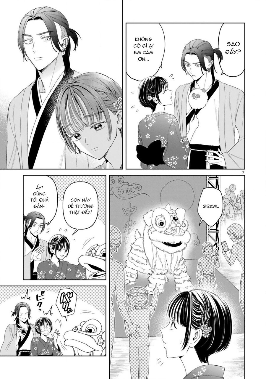 Sewayaki Mafia To Hakkou Shoujo Chương 13 Ảnh 9