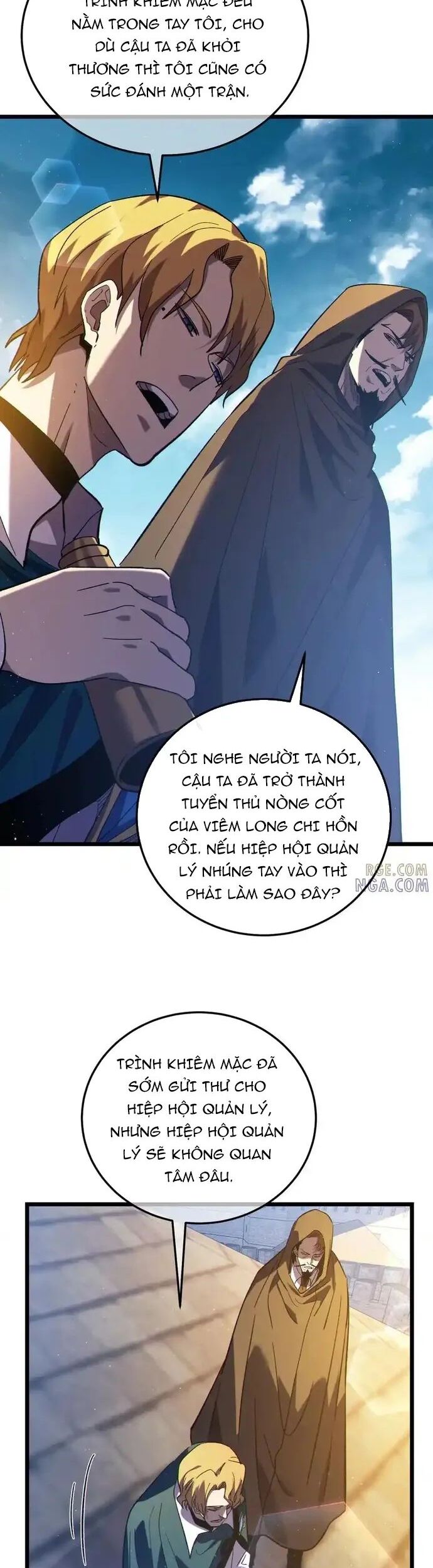 Vô Địch Bị Động Tạo Ra Tấn Sát Thương Chương 107 Ảnh 27