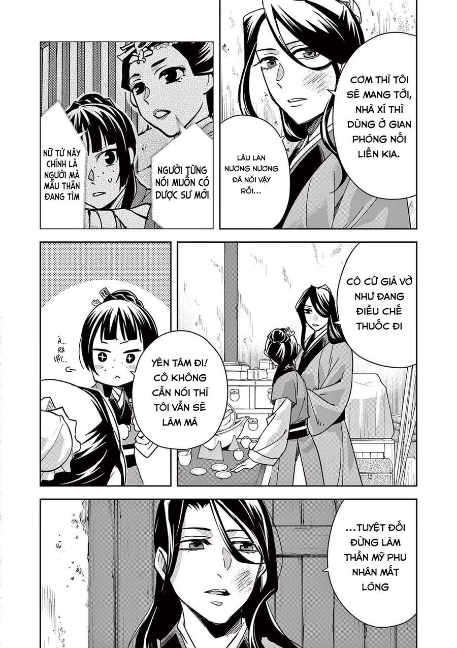 Kusuriya No Hitorigoto ~Maomao No Koukyuu Nazotoki Techou~ Chương 69 Ảnh 3