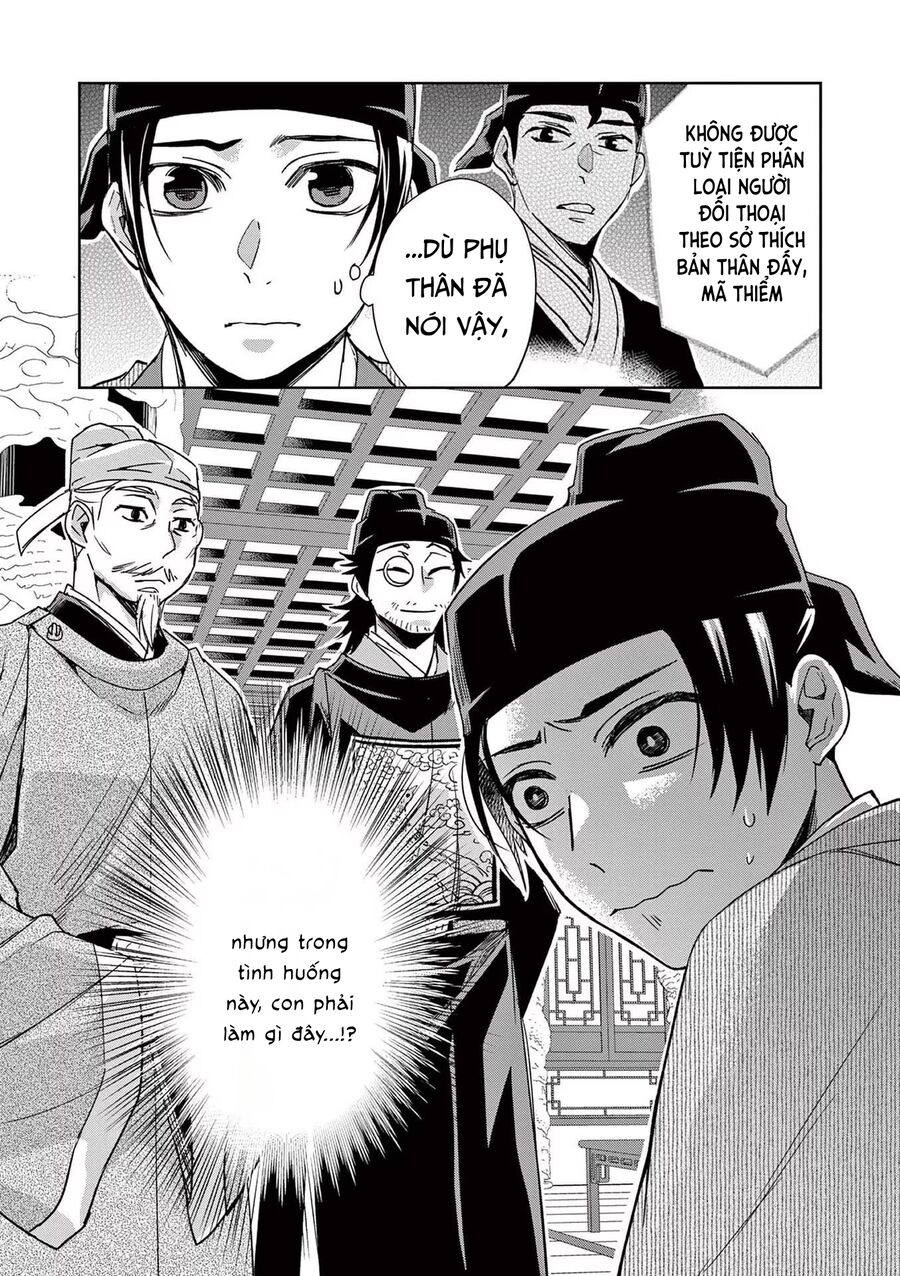 Kusuriya No Hitorigoto ~Maomao No Koukyuu Nazotoki Techou~ Chương 60 Ảnh 35