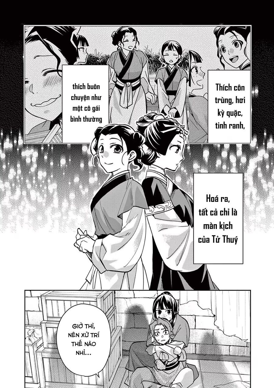Kusuriya No Hitorigoto ~Maomao No Koukyuu Nazotoki Techou~ Chương 68 Ảnh 8