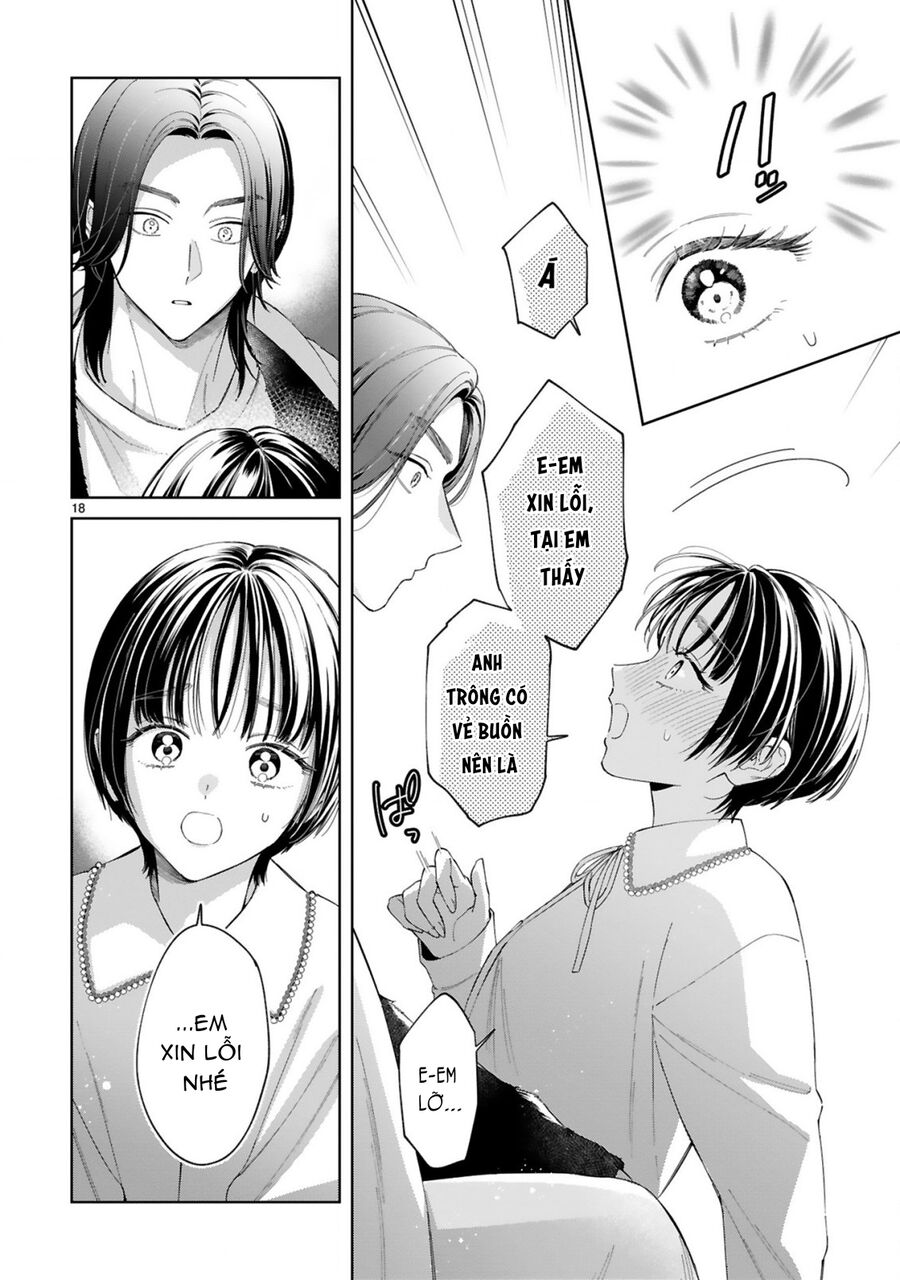 Sewayaki Mafia To Hakkou Shoujo Chương 14 Ảnh 20
