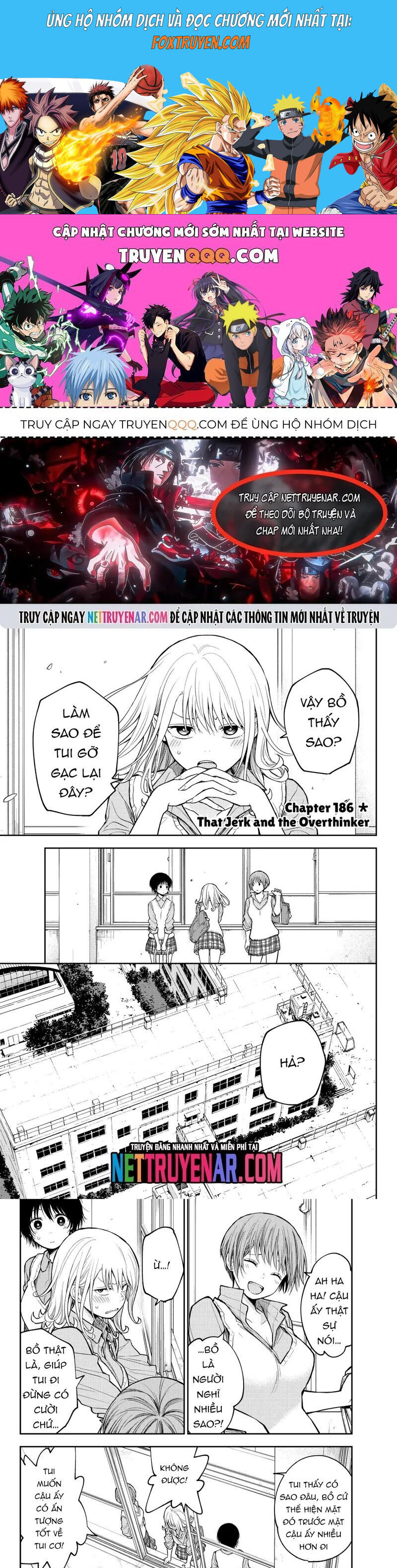 Kuroiwa Medaka Ni Watashi No Kawaii Ga Tsuujinai Chương 186 Ảnh 2