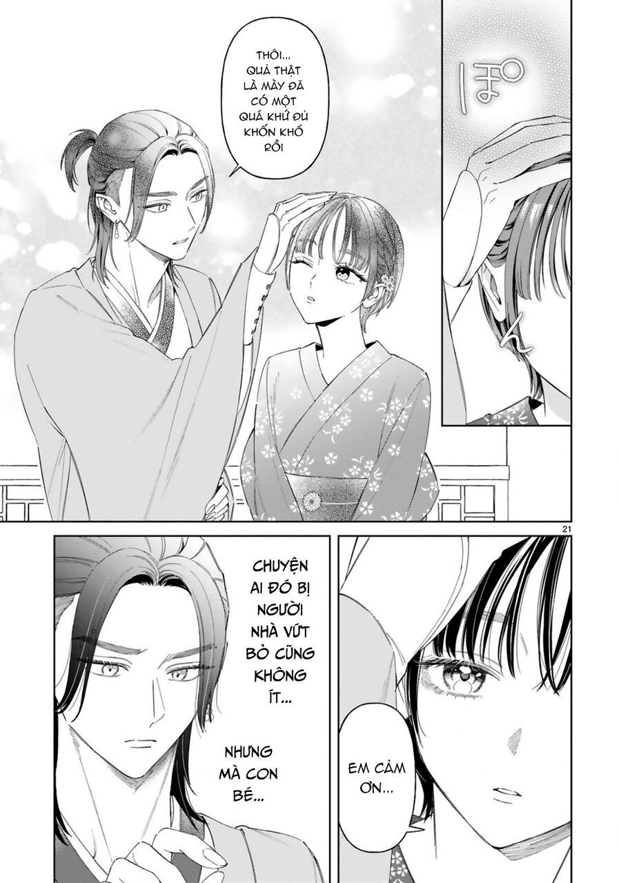 Sewayaki Mafia To Hakkou Shoujo Chương 13 Ảnh 23
