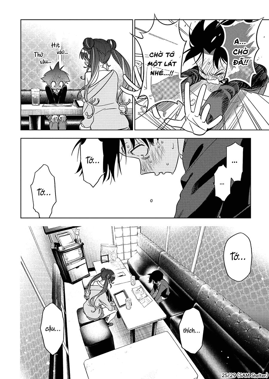 Kakunaru Ue Wa Chương 25 Ảnh 26