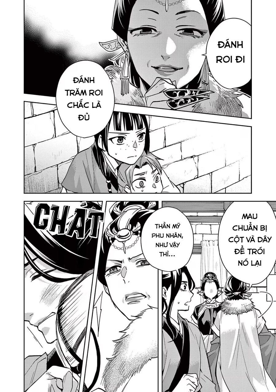 Kusuriya No Hitorigoto ~Maomao No Koukyuu Nazotoki Techou~ Chương 68 Ảnh 9