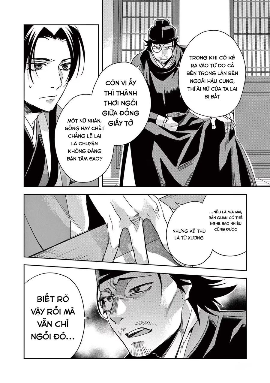 Kusuriya No Hitorigoto ~Maomao No Koukyuu Nazotoki Techou~ Chương 69 Ảnh 25