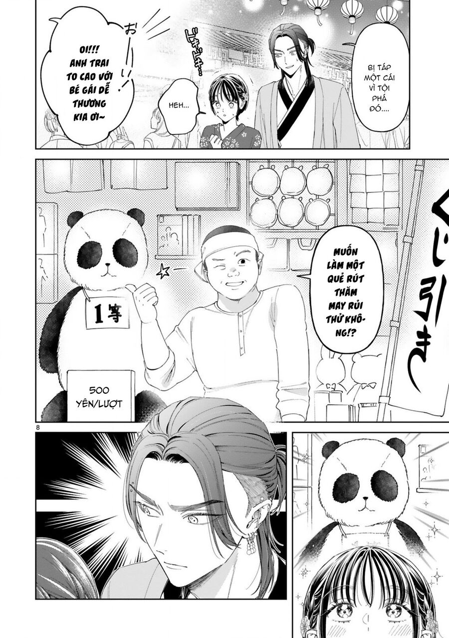 Sewayaki Mafia To Hakkou Shoujo Chương 13 Ảnh 10